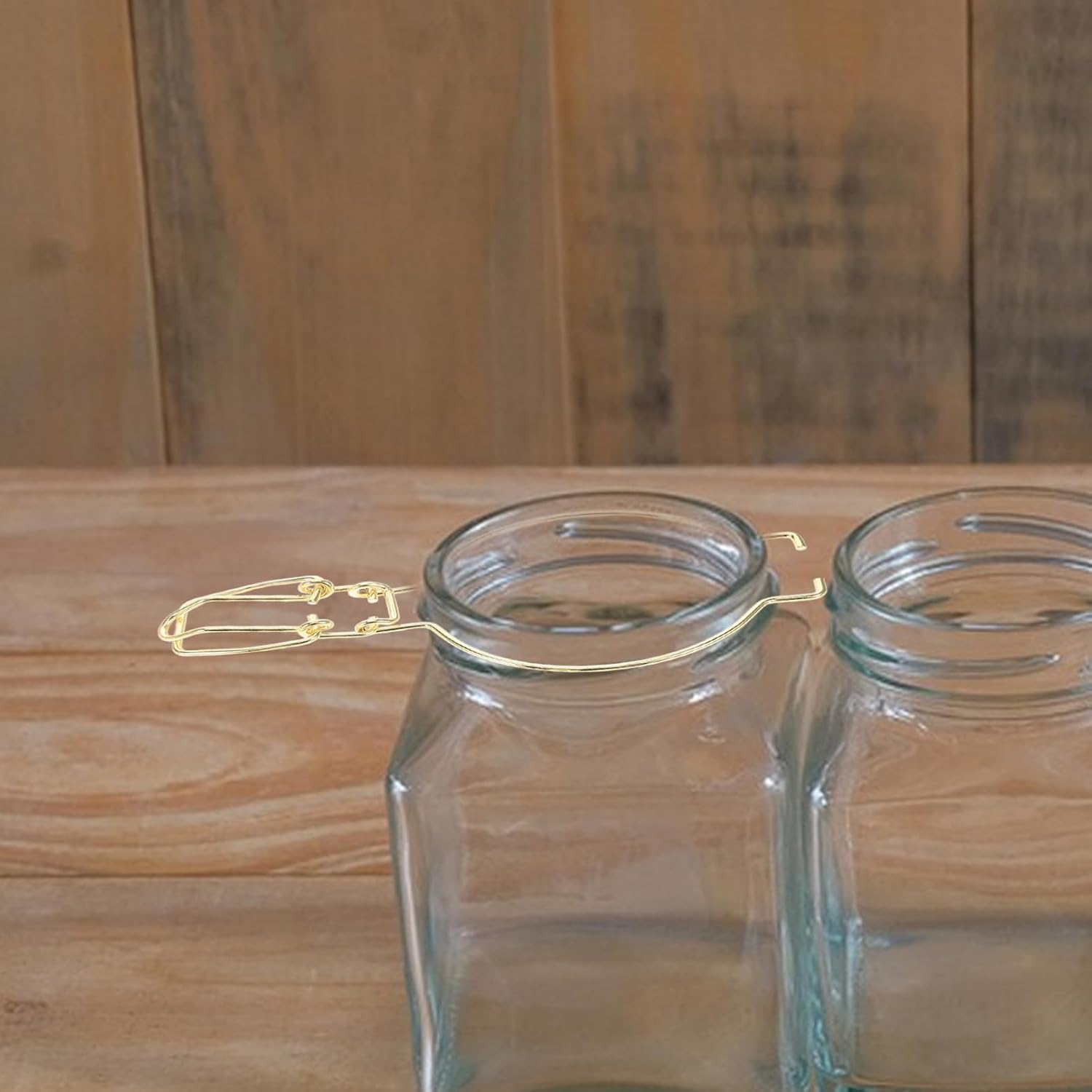 Premium Glass Jar Wire Clamp for Mason Jars