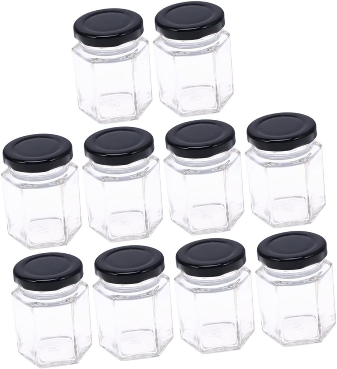 BESTOYARD 2 Sets Honey Storage Bottles