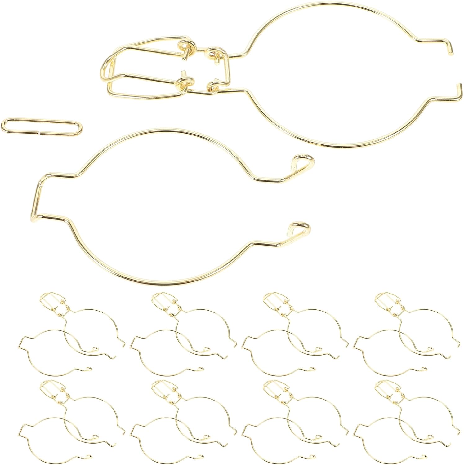 Premium Glass Jar Wire Clamp for Mason Jars