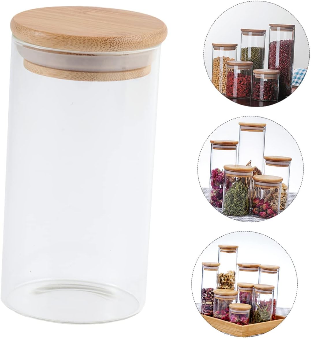 Sealed Jar Storage Set