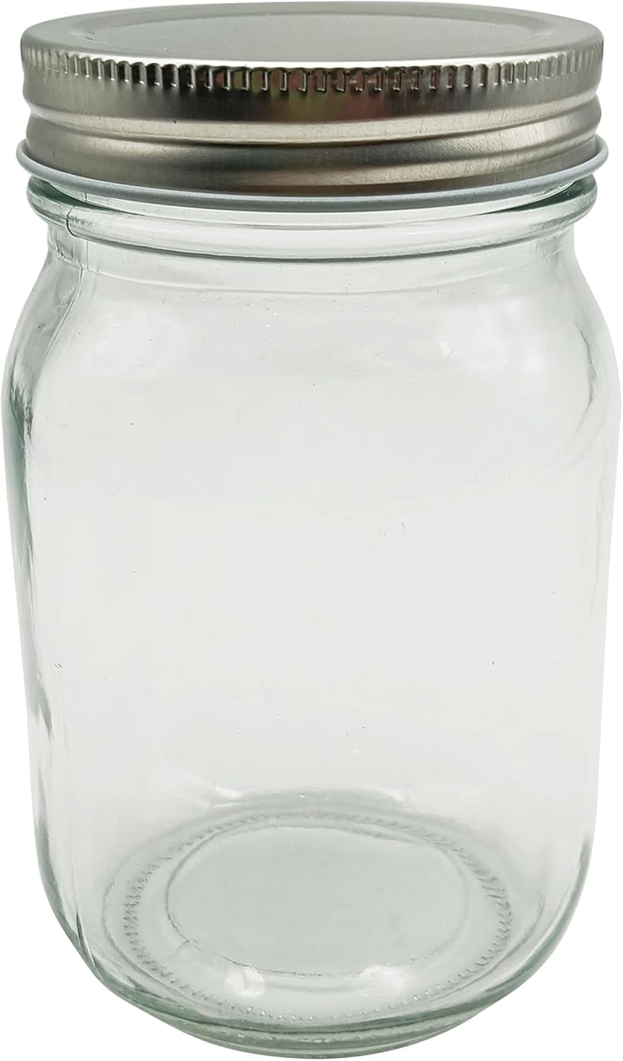 16 oz Glass Jar Set of 6