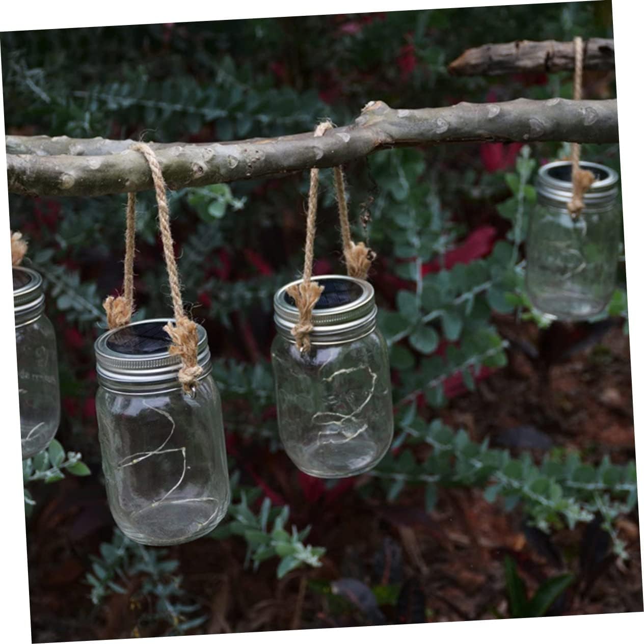 ULTECHNOVO 2-Piece Mason Jar Rope Handles