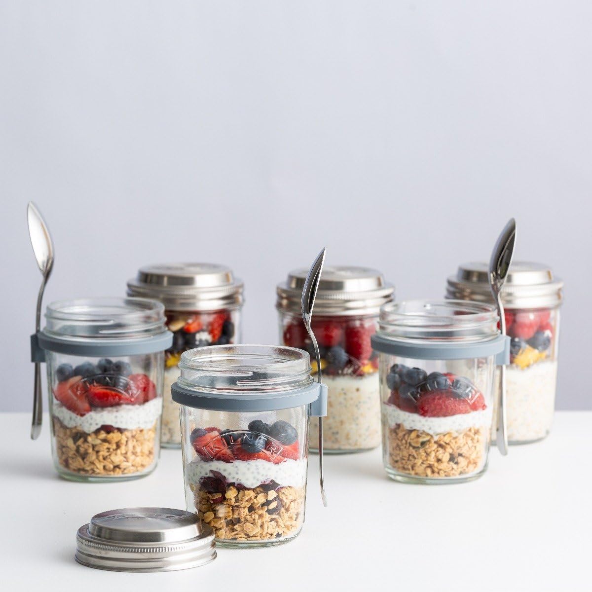 Kilner Glass Jar Set for Storage and Kitchen Use