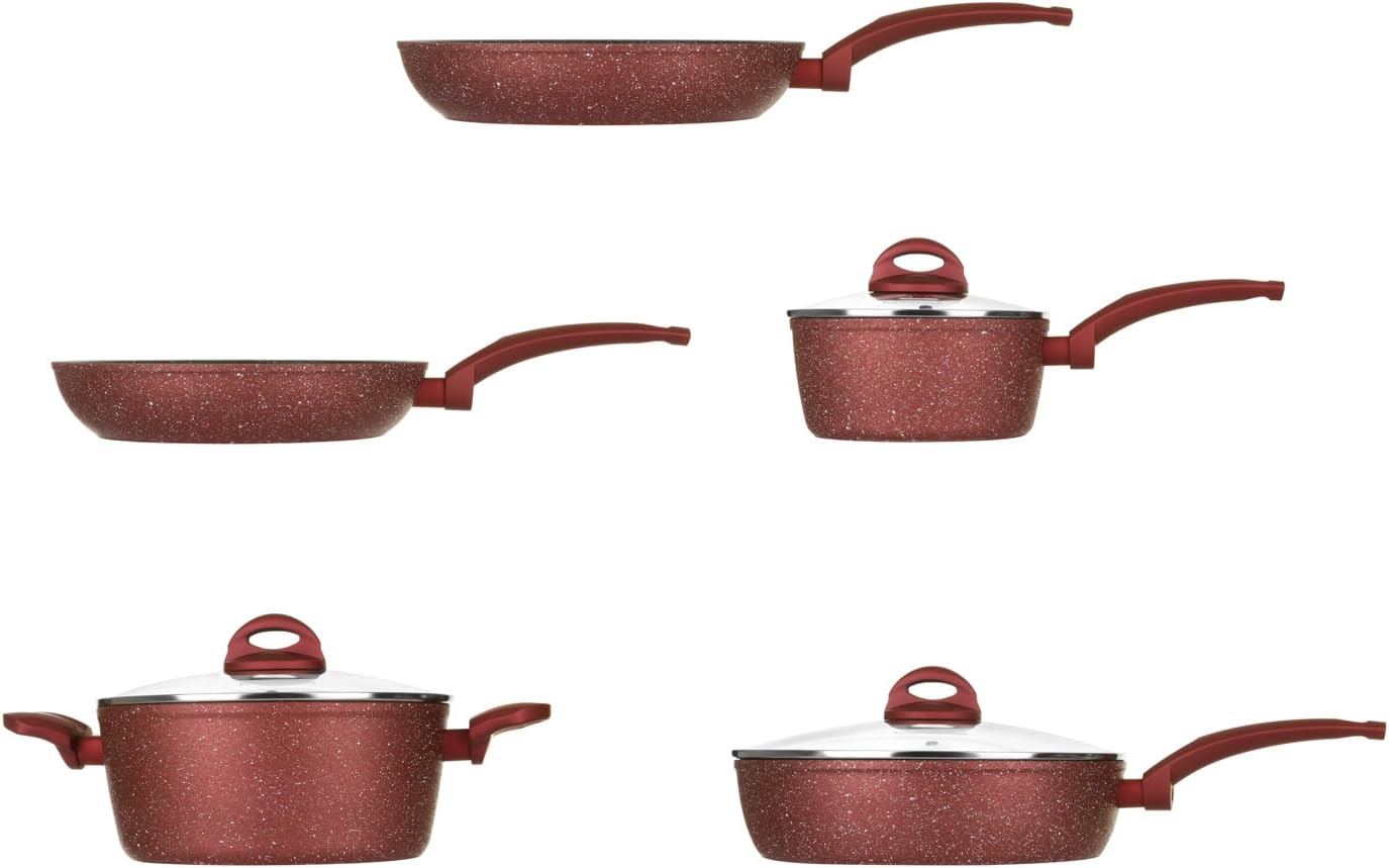 Vivid 8-Piece Cookware Set