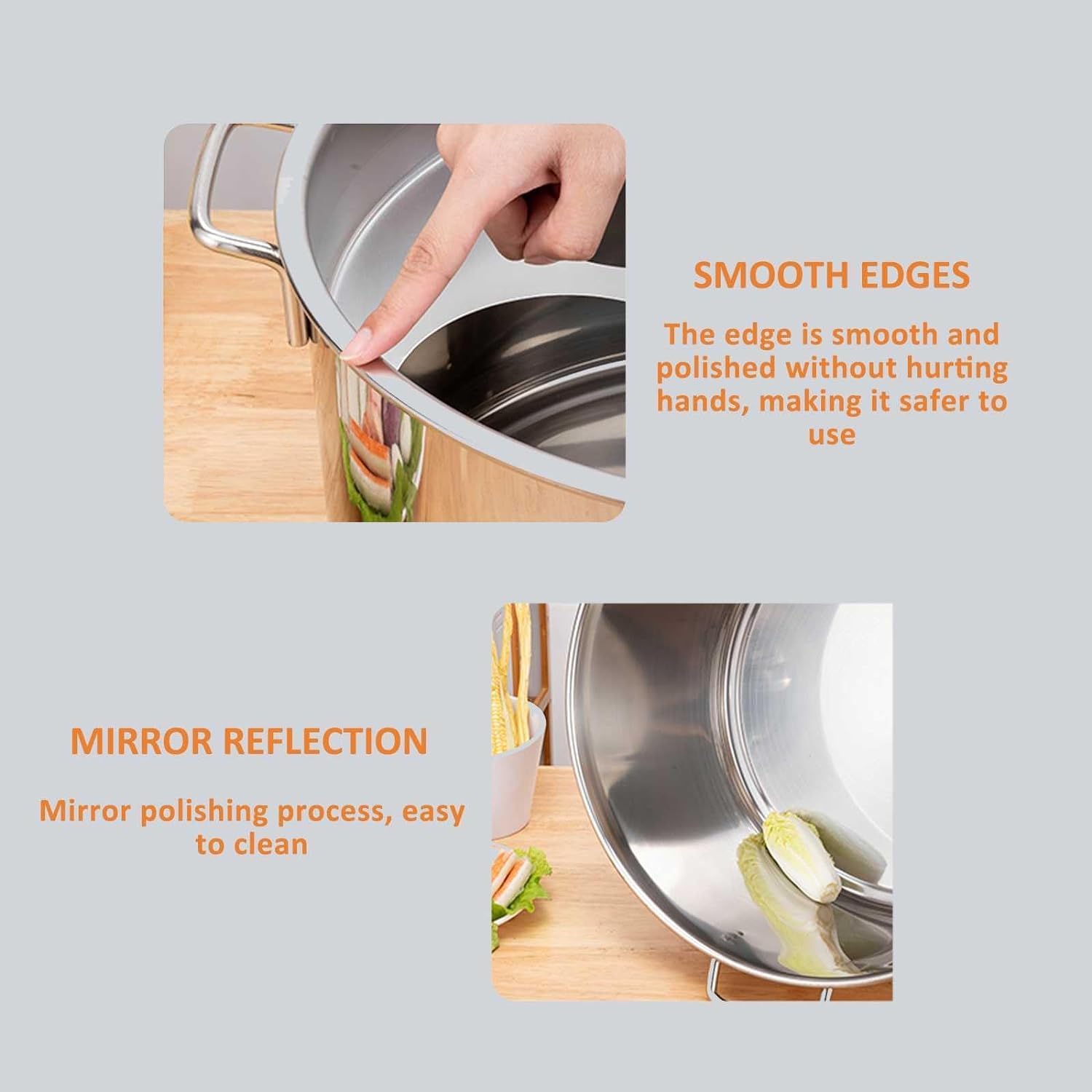 UNbit Pasta Pot with Strainer Basket