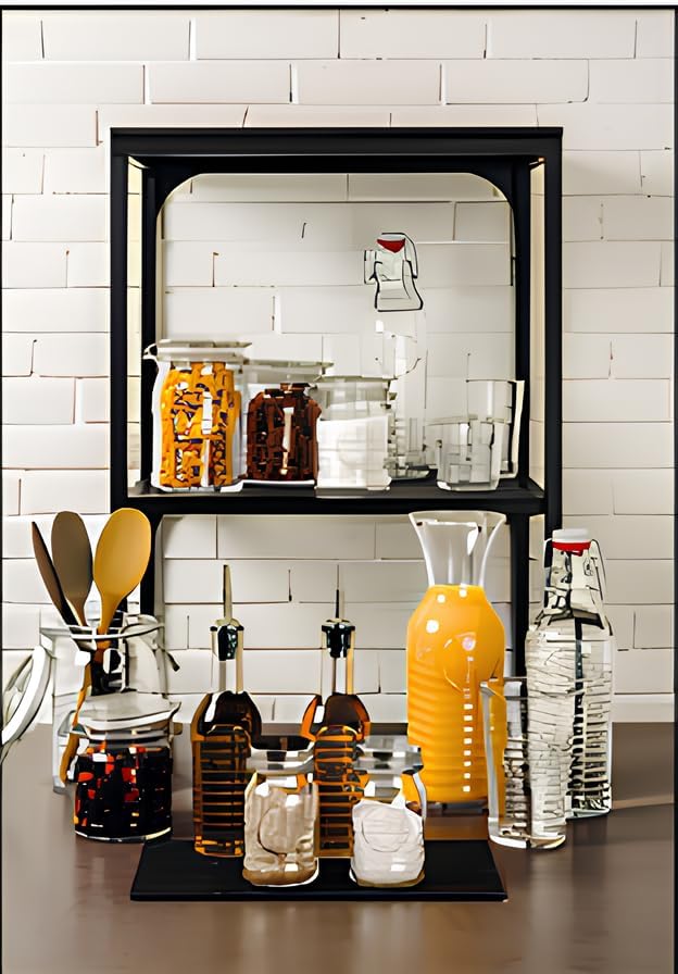 Bormioli Rocco 6-Piece Pasta Jar Set