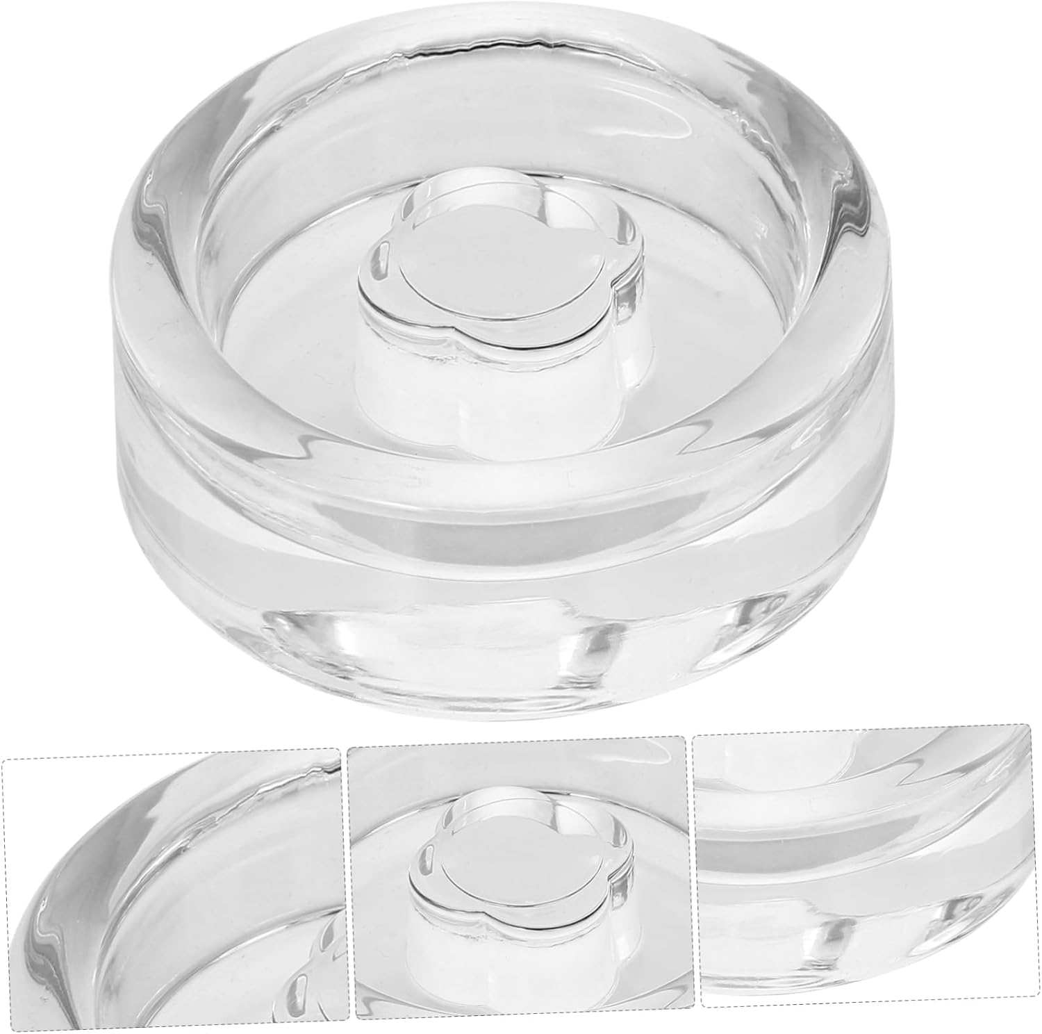 Hoement 2pcs Fermented Glass Weights for Mason Jars 1