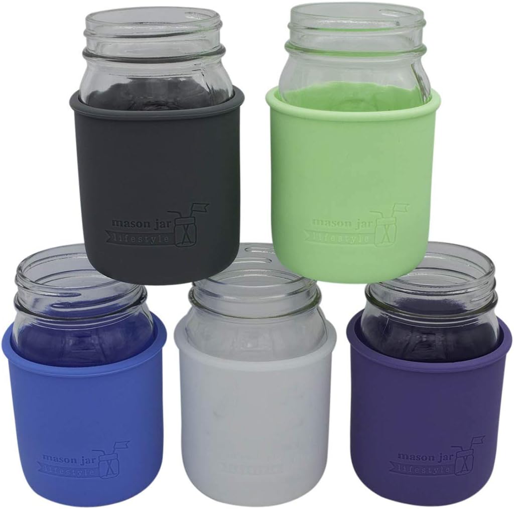 Protects Preserves Jar Covers 16oz Set of 2