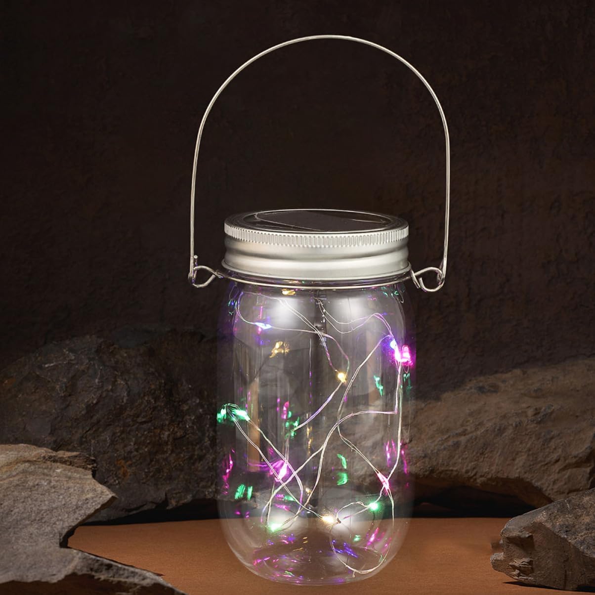 Stainless Steel Mason Jar Hanging Organizing Hook Set