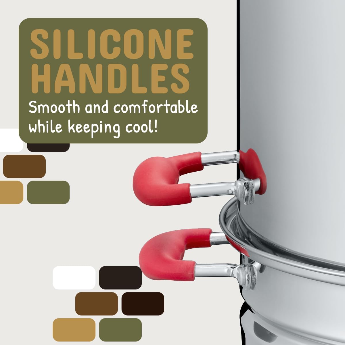 Concord Stainless Steel TurboSteam Canner Set