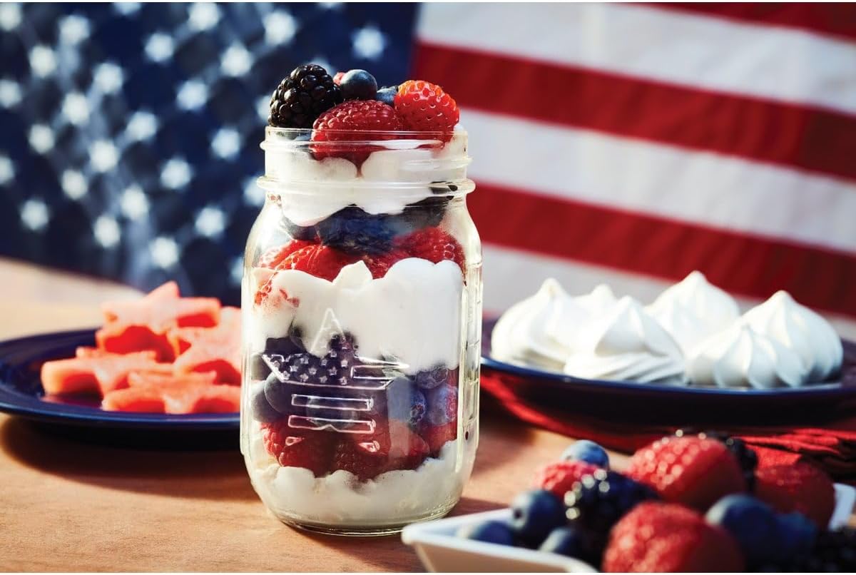 Star-Spangled Jar Set