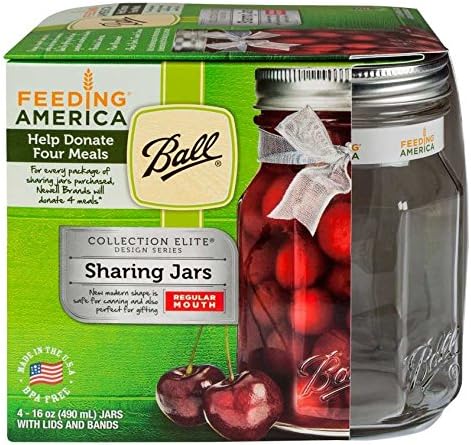 Jarden 16 oz Sharing Jar for Easy Kitchen Suggestions
