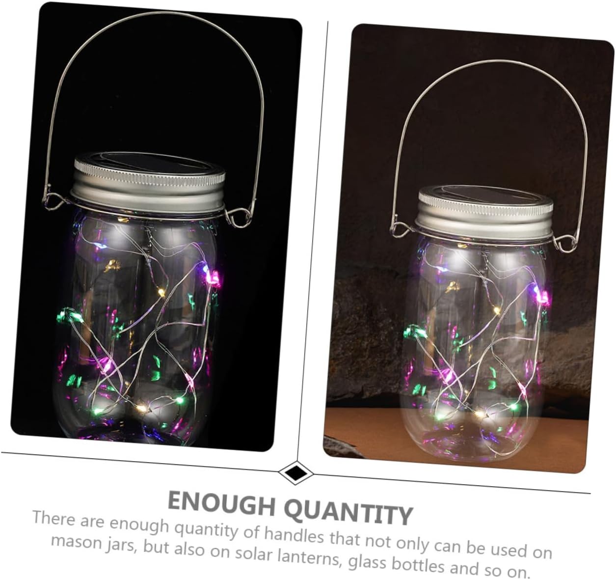 MAGICLULU 20-Piece Mason Jar Hook Set