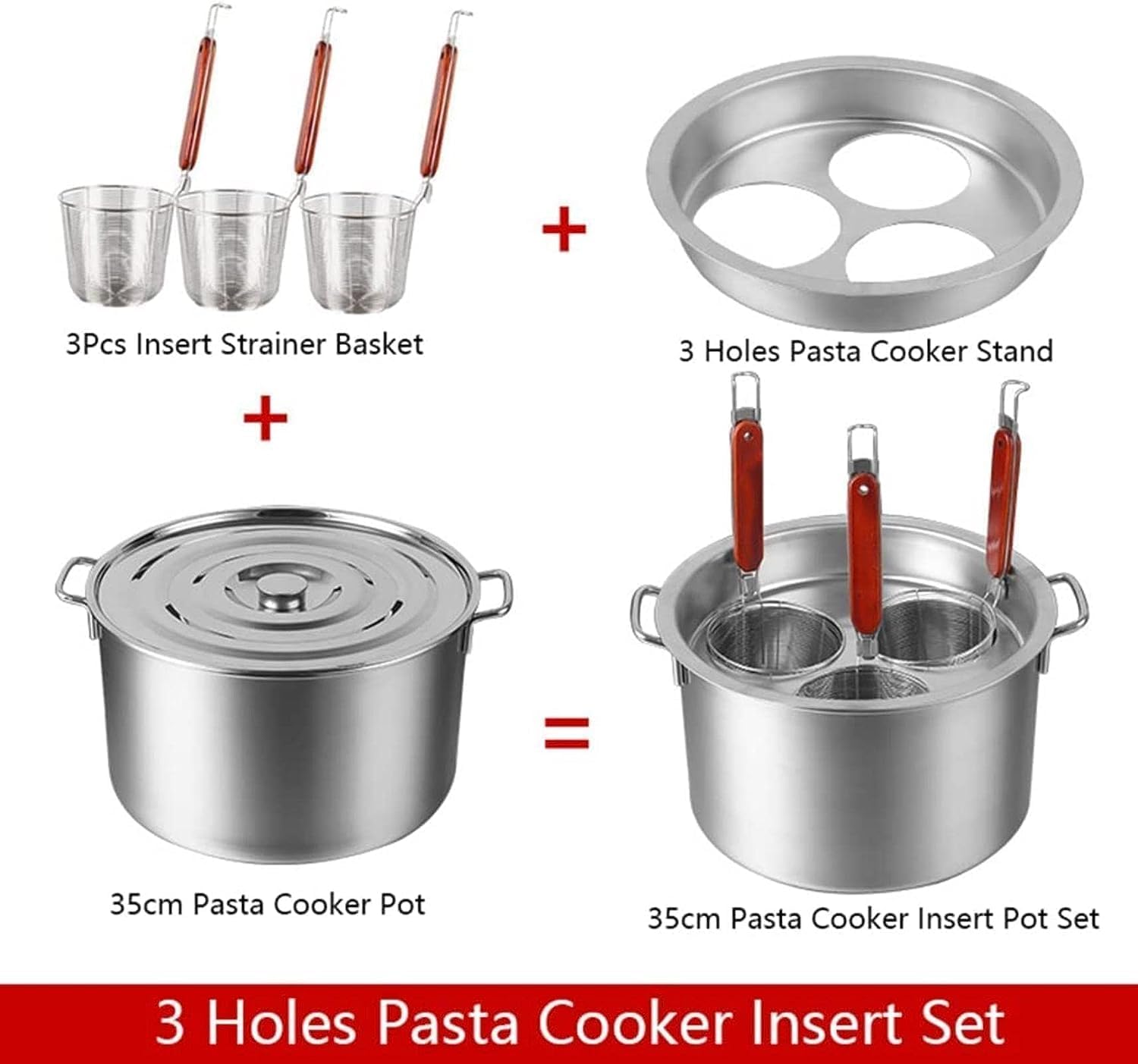Stainless Steel Commercial Stock Pot
