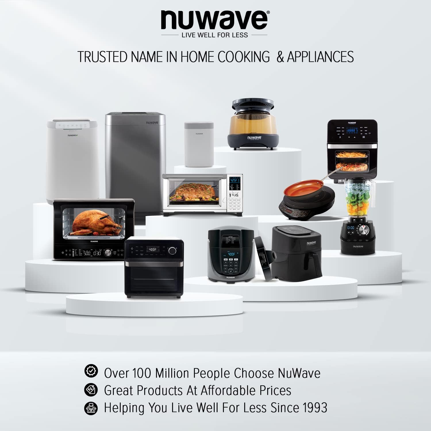 Non-Stick Ceramic Cookware Set with Shatter-Proof Lids