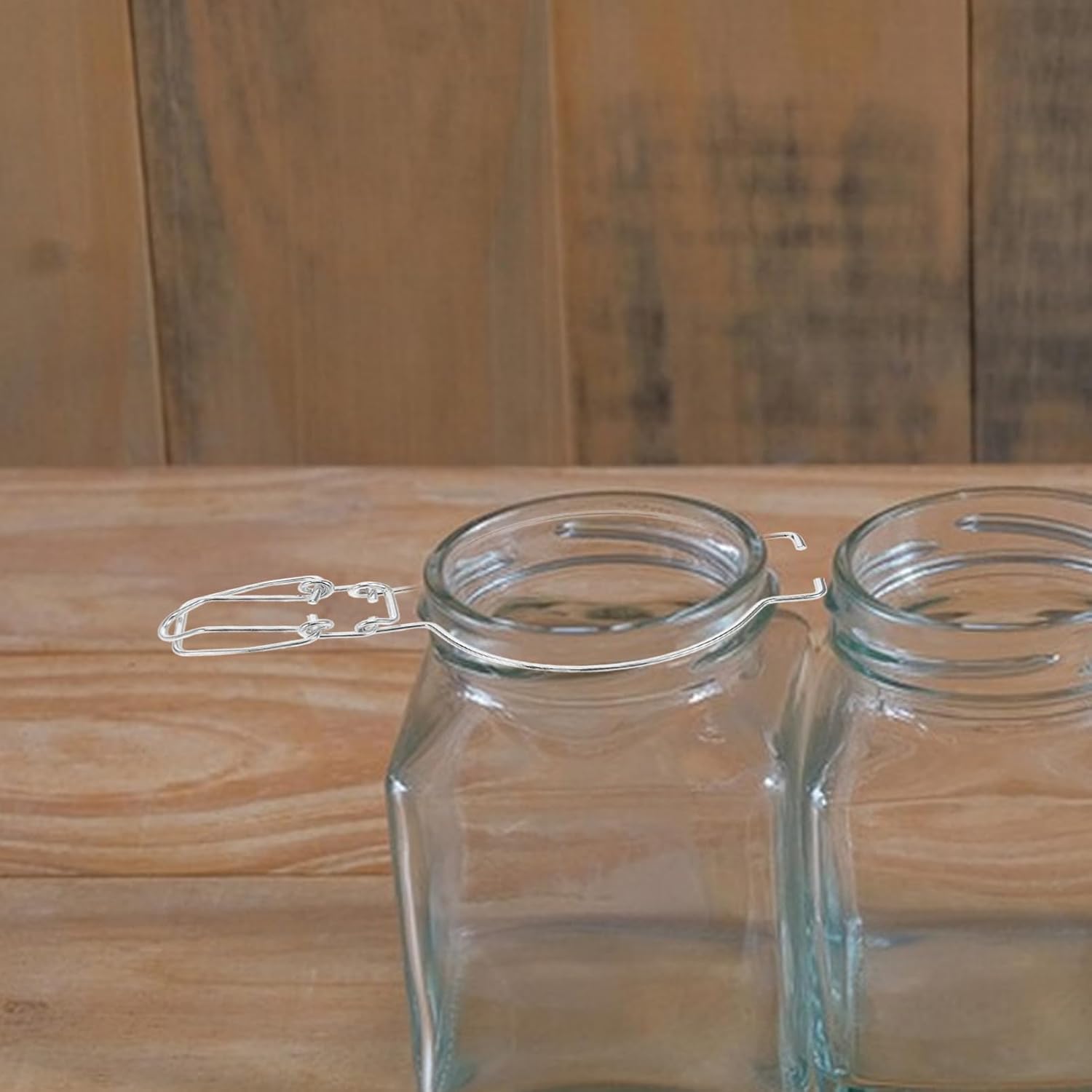 ABOOFAN Mason Jar Wire Clamp 20pcs Metal Tight Sealing