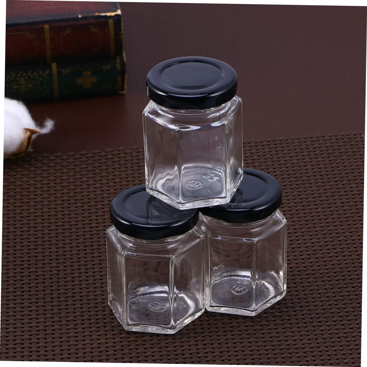 BESTOYARD 2 Sets Honey Storage Bottles