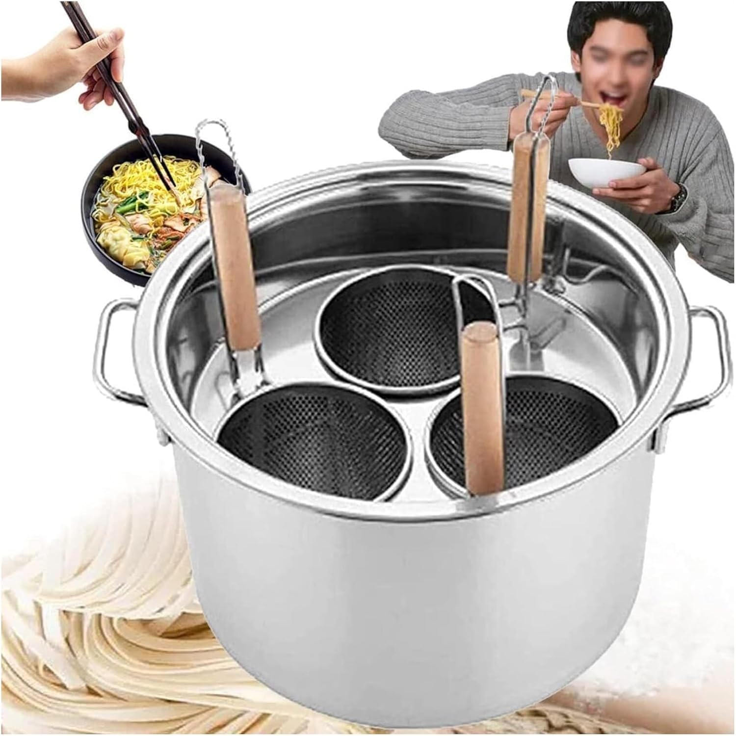 Instant Win Pasta Pot That Makes Cooking Fun