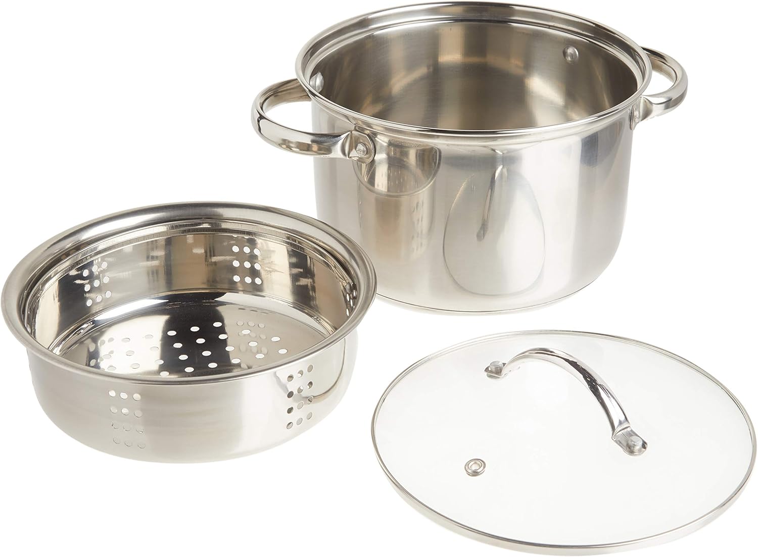 Steamed Delight and Healthy - Norpro 4-Quart Steamer Cooker Set