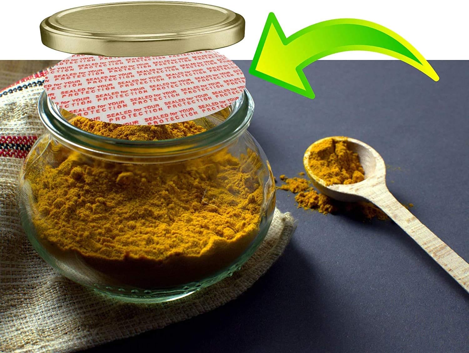 Advanced Girl Pressure Sensitive Cap Seals