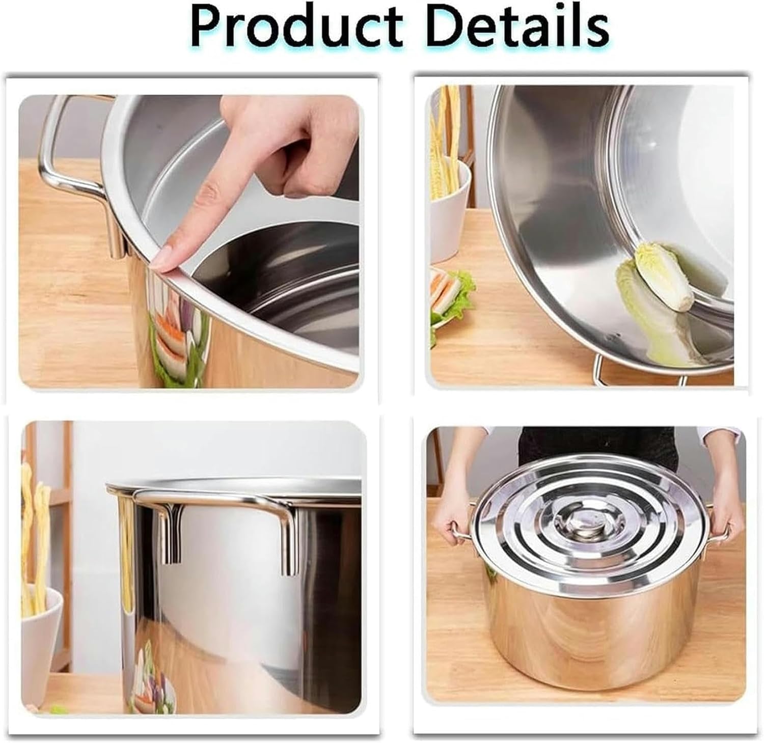Pasta Cooker Set with Divider Strainer
