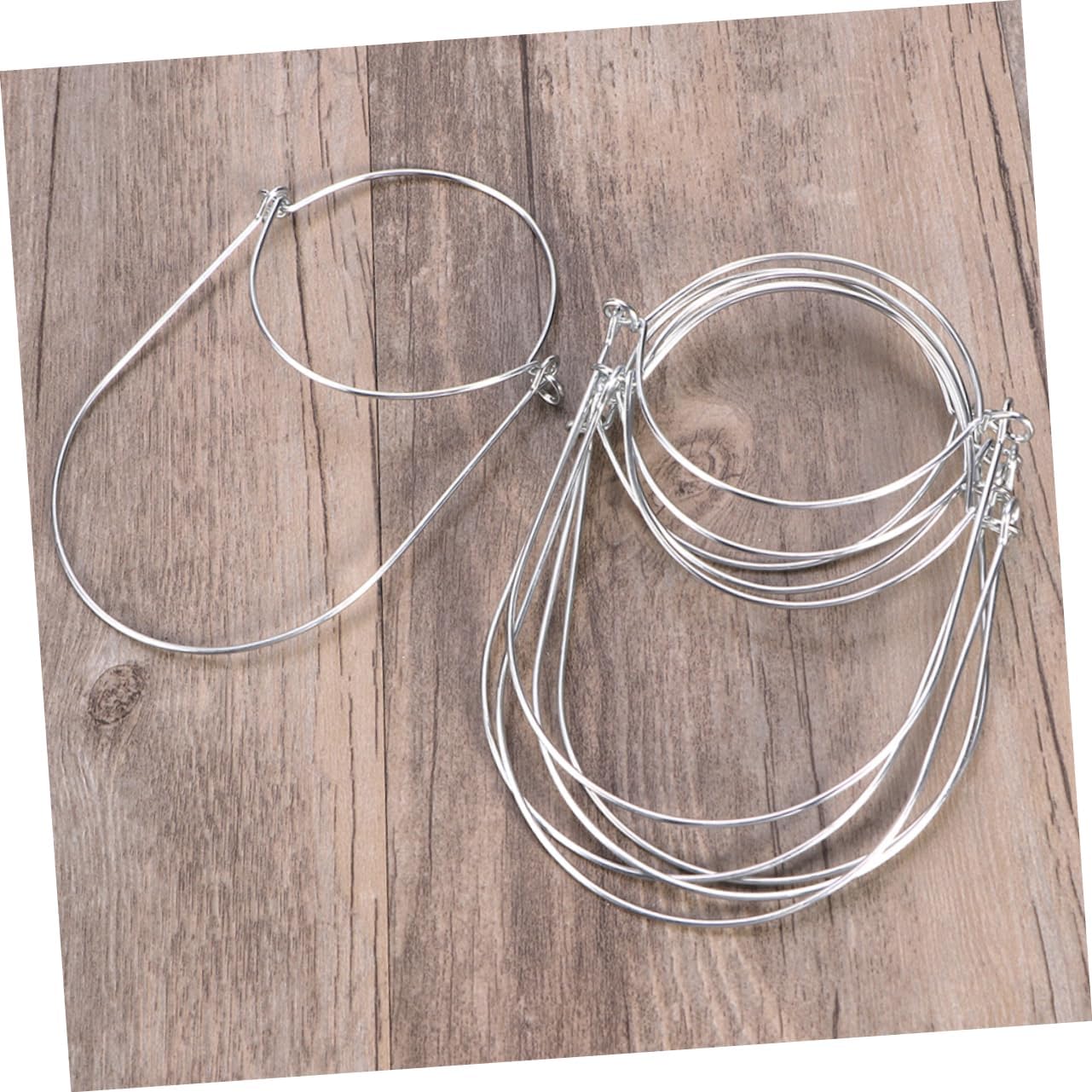 2 Set Mason Jar Hangers with Solar Lights