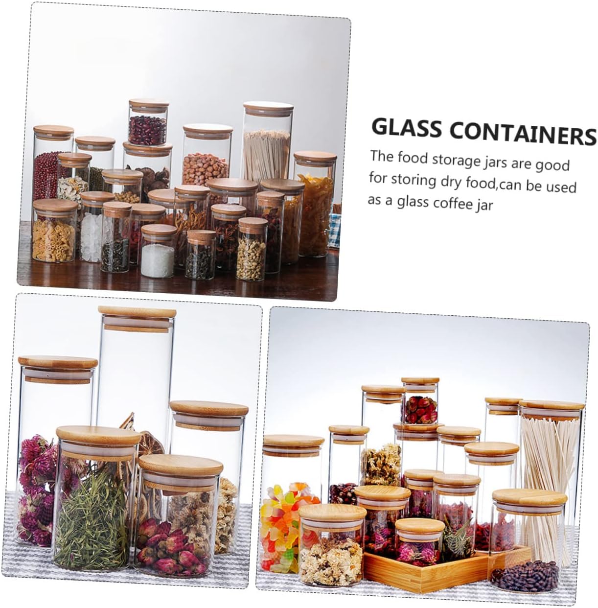 Sealed Jar Storage Set