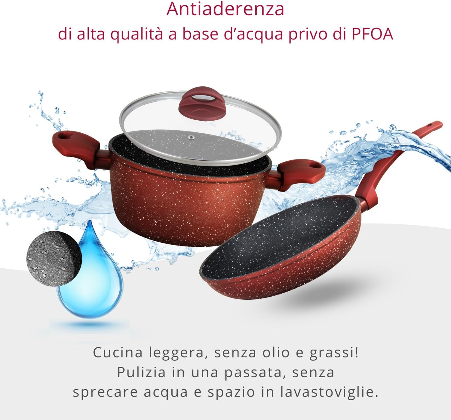 Vivid 8-Piece Cookware Set