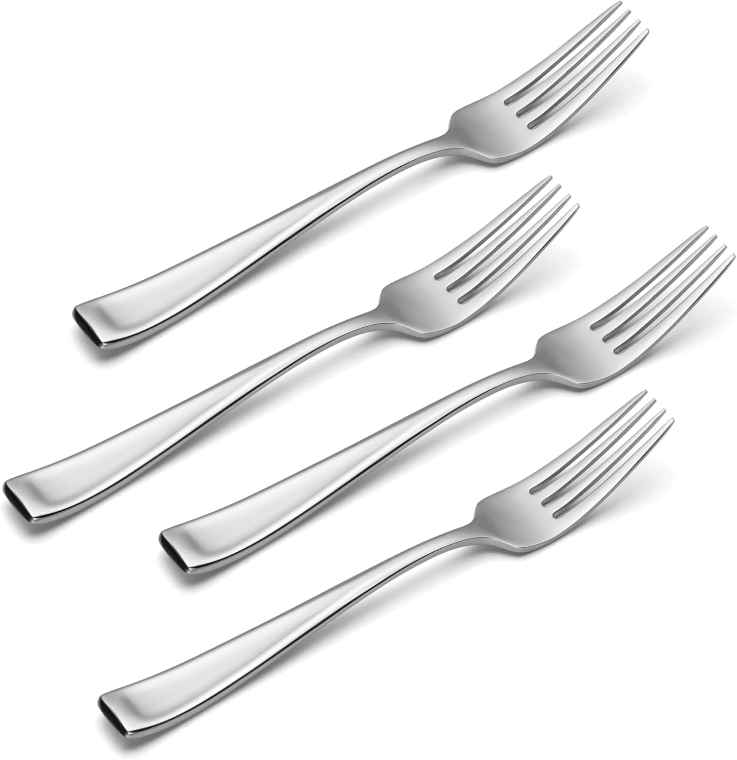 Oneida Moda Dinner Forks Set 4