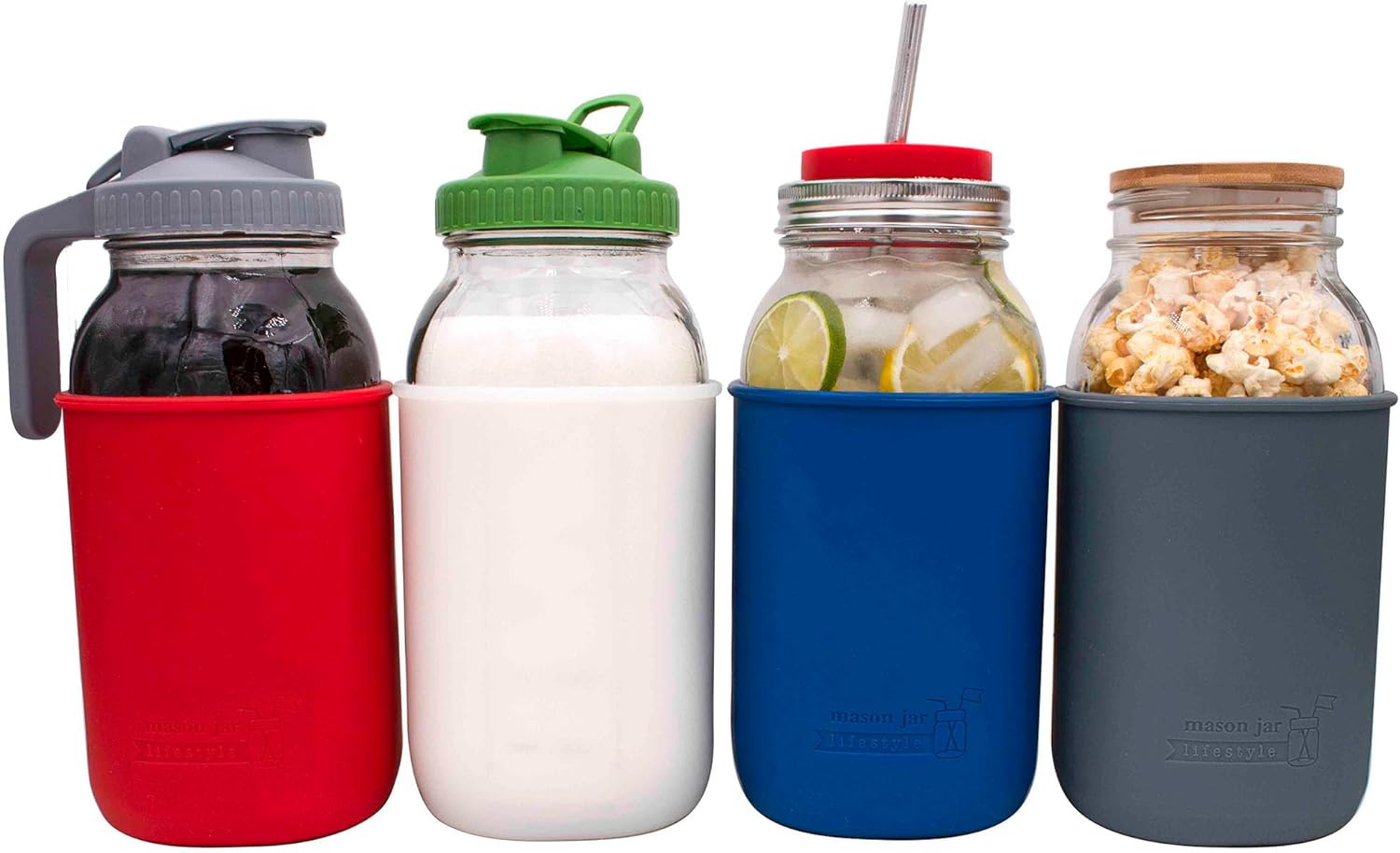 2-Piece Silicone Can Sleeves