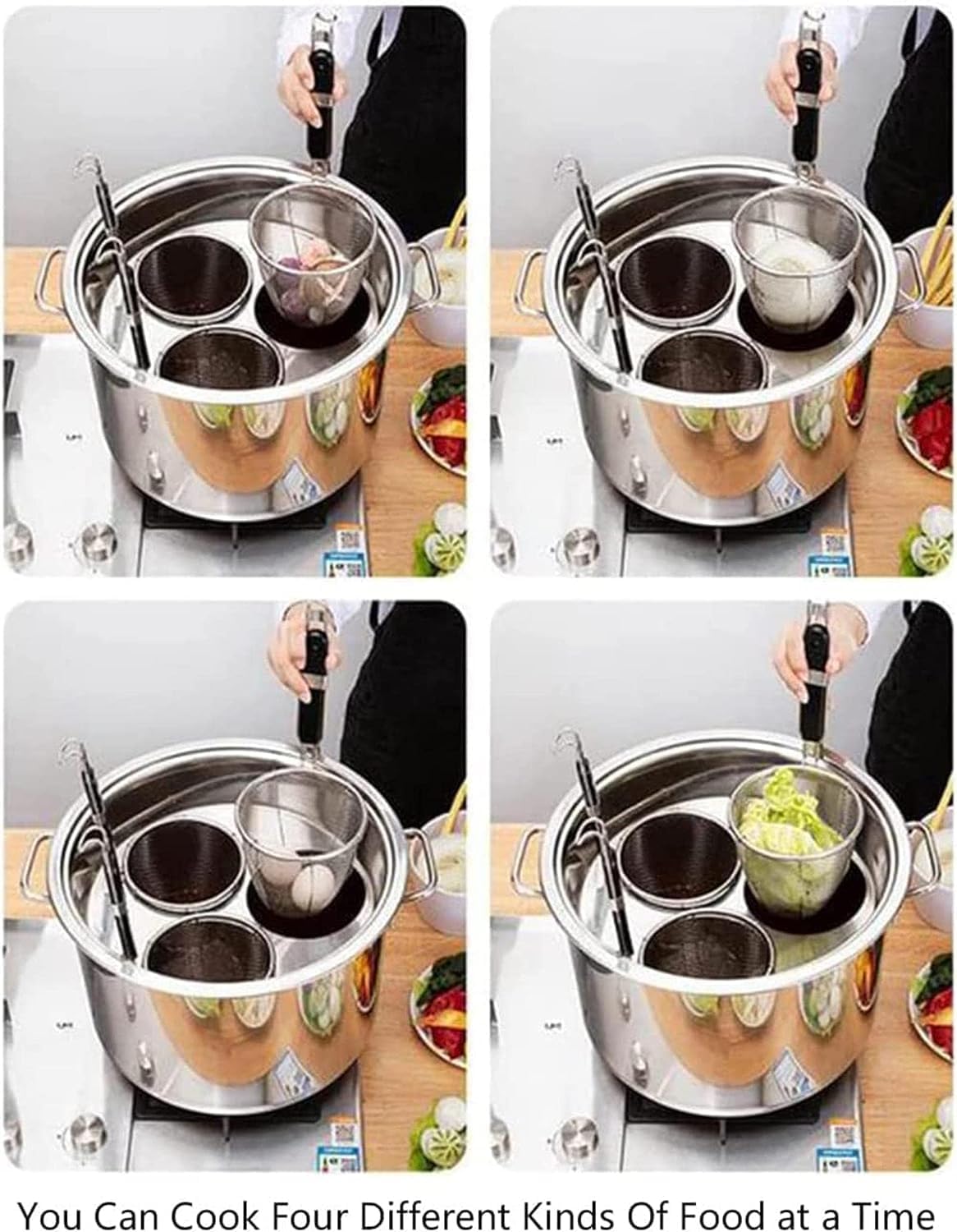 Stainless Steel Commercial Stock Pot