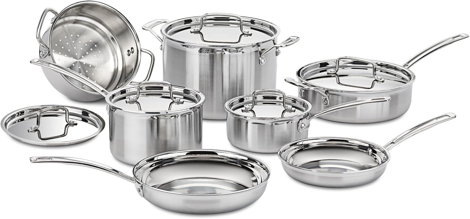 Exceptional MultiClad Cookware Set Easy Can Opener
