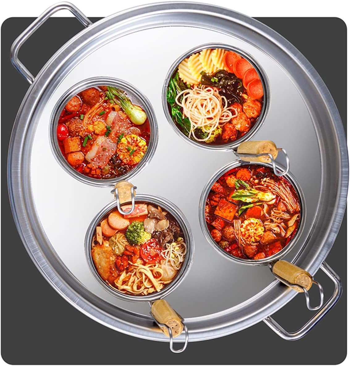 UNbit Pasta Pots Set with Strainer for Home Cooking