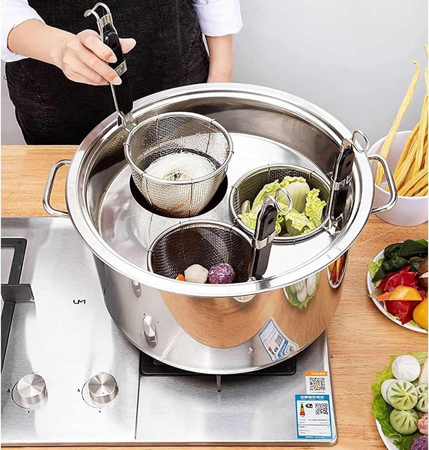 Instant Win Pasta Pot That Makes Cooking Fun