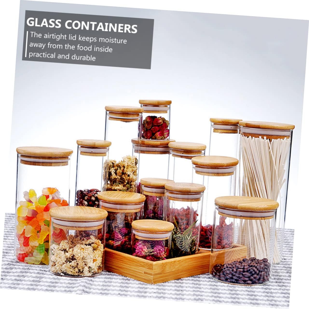 Sealed Jar Storage Set
