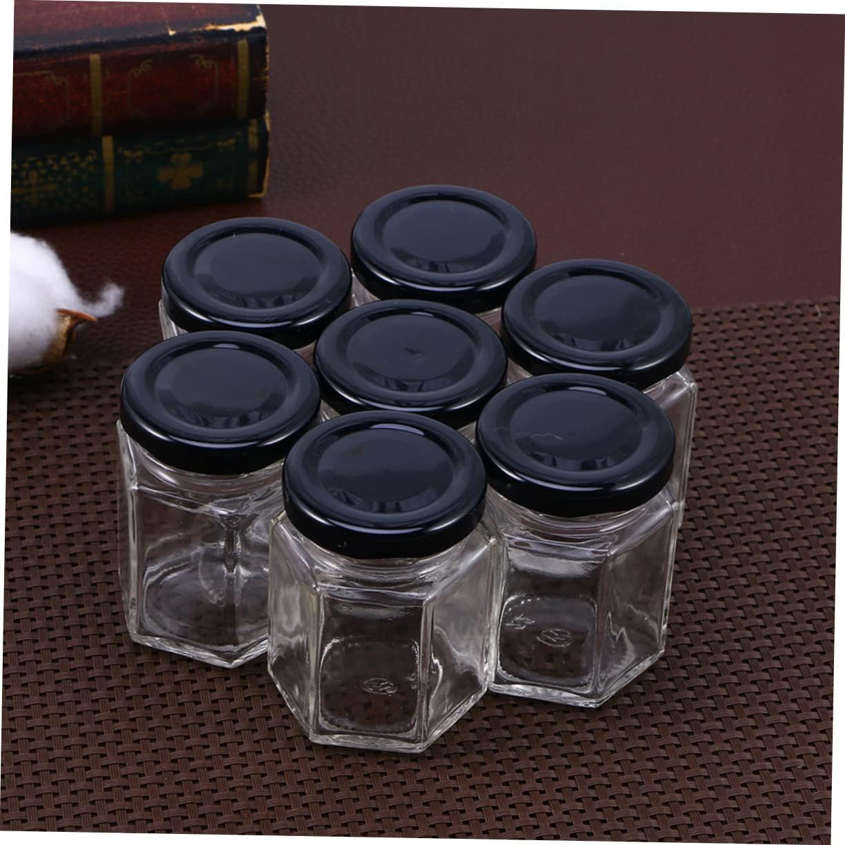 BESTOYARD 2 Sets Honey Storage Bottles