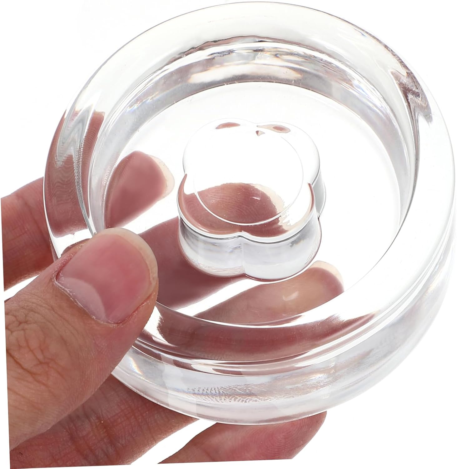 Hoement 2pcs Fermented Glass Weights for Mason Jars 1