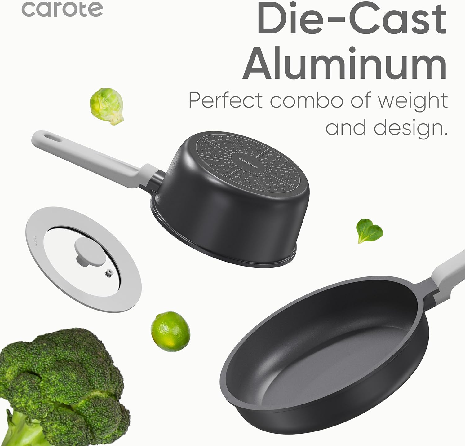11-Piece Non-Stick Cookware Set