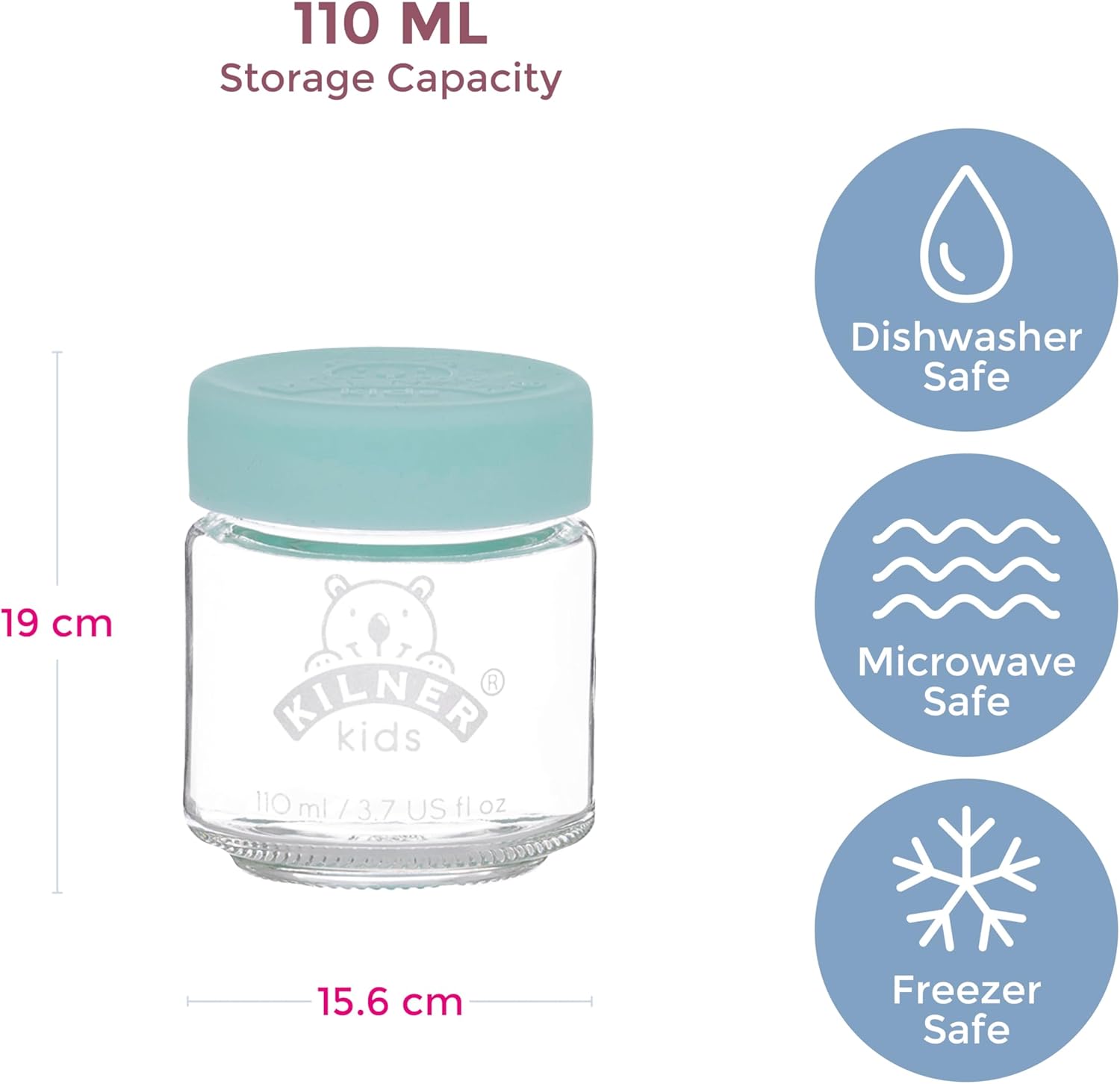 Kilner Kids - Eco-Friendly Glass Jars