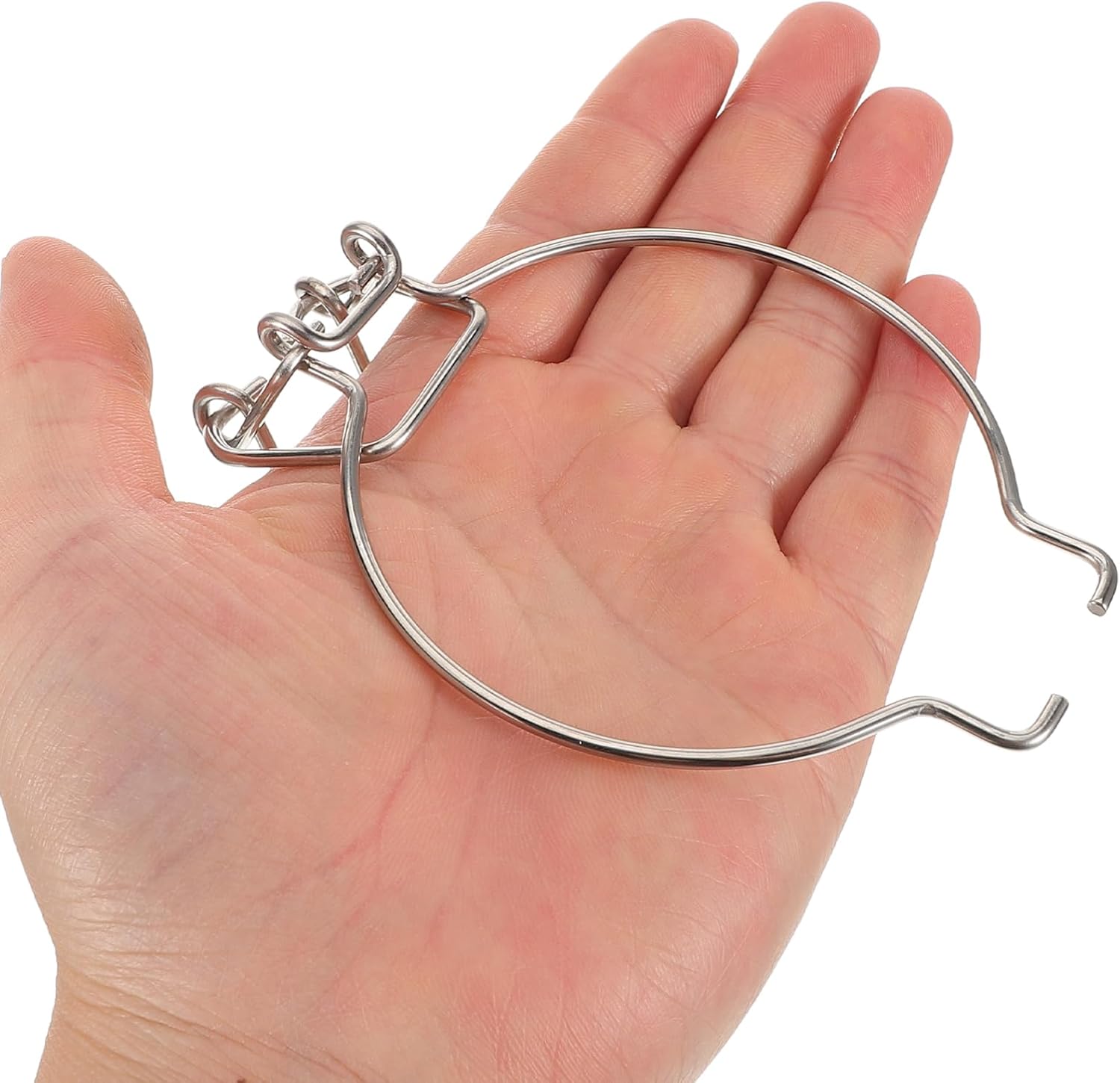 ABOOFAN Mason Jar Wire Clamp 20pcs Metal Tight Sealing