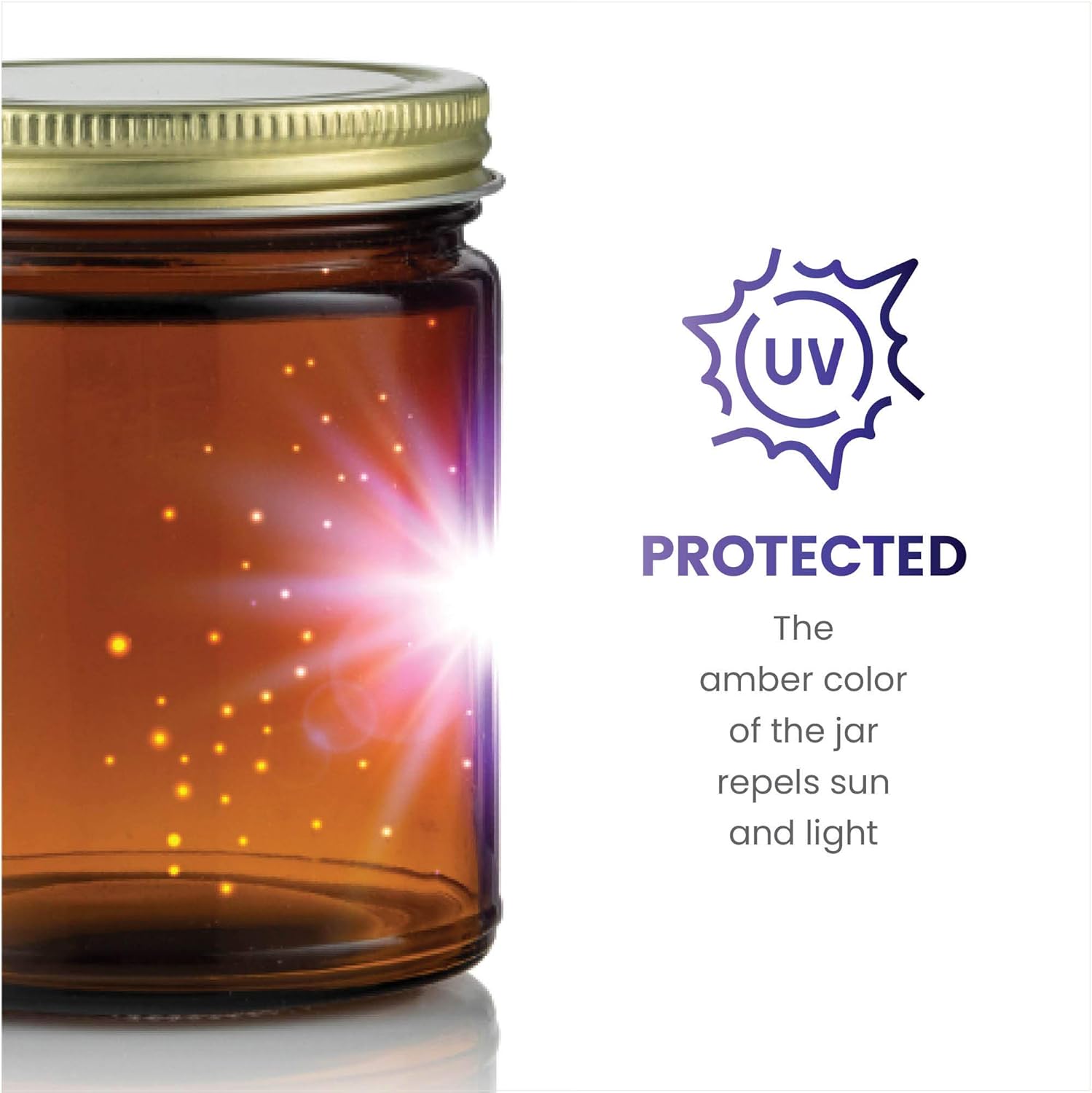 12-Piece Glass Jars - Candle Making More