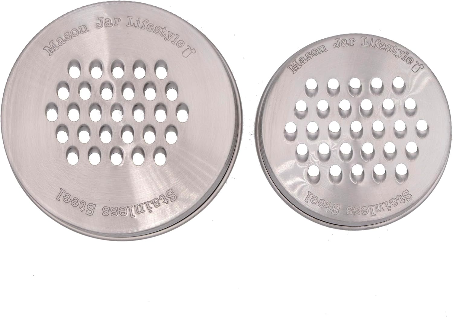 Mason Jar Lifestyle Grater and Storage Lid Combo Pack