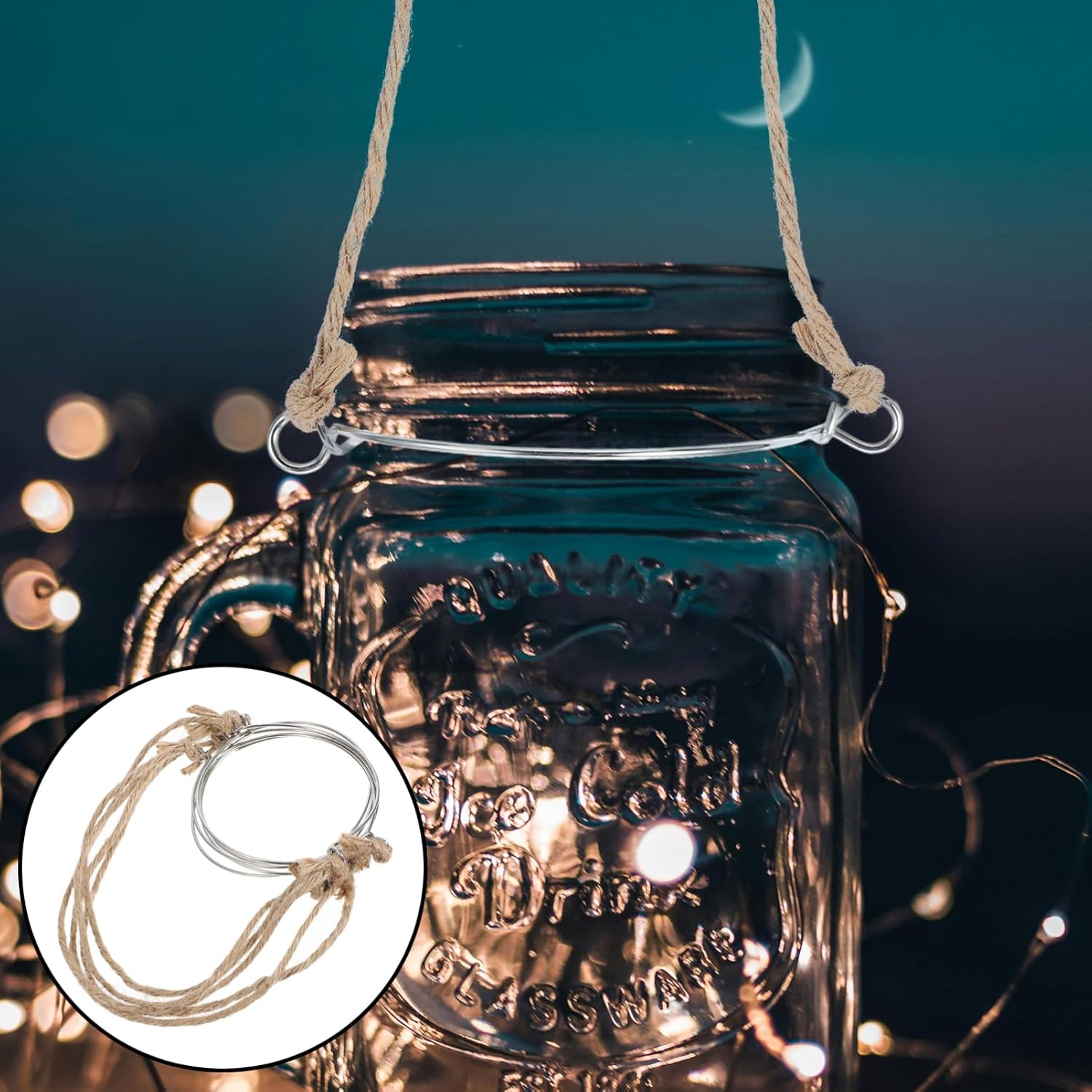 High-Quality Mason Jar Handles