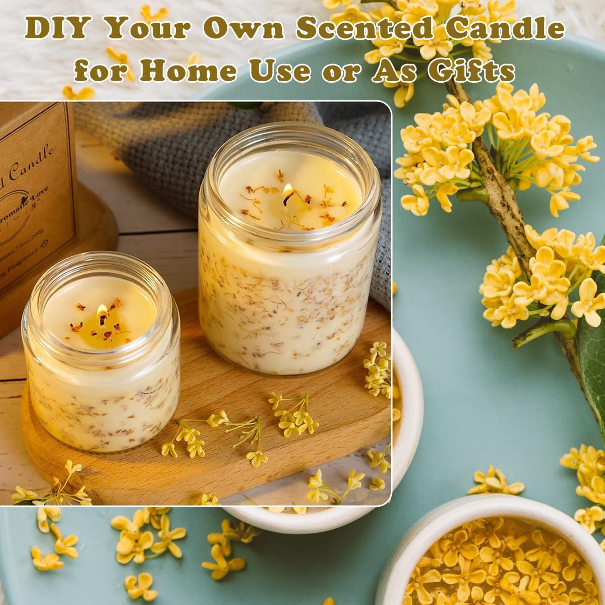 Danmu Mini Glass Jars