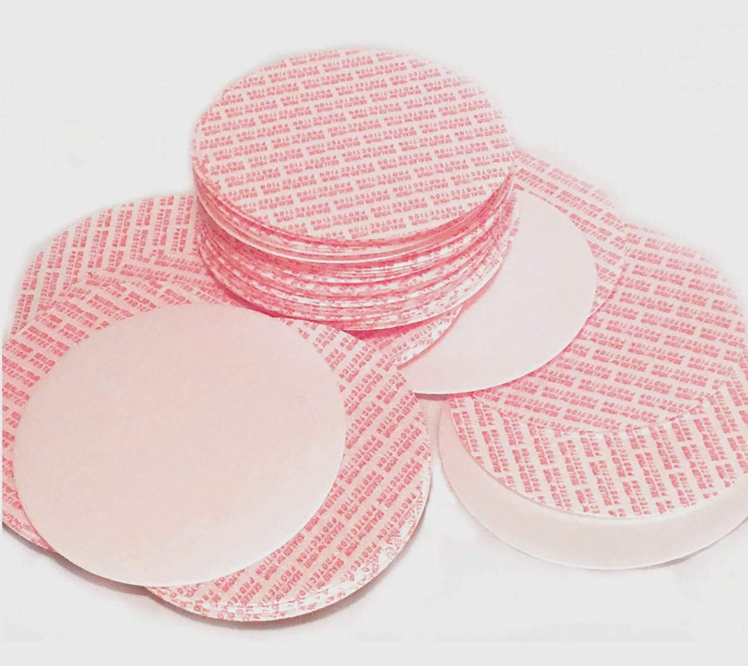 Advanced Girl Pressure Sensitive Cap Seals
