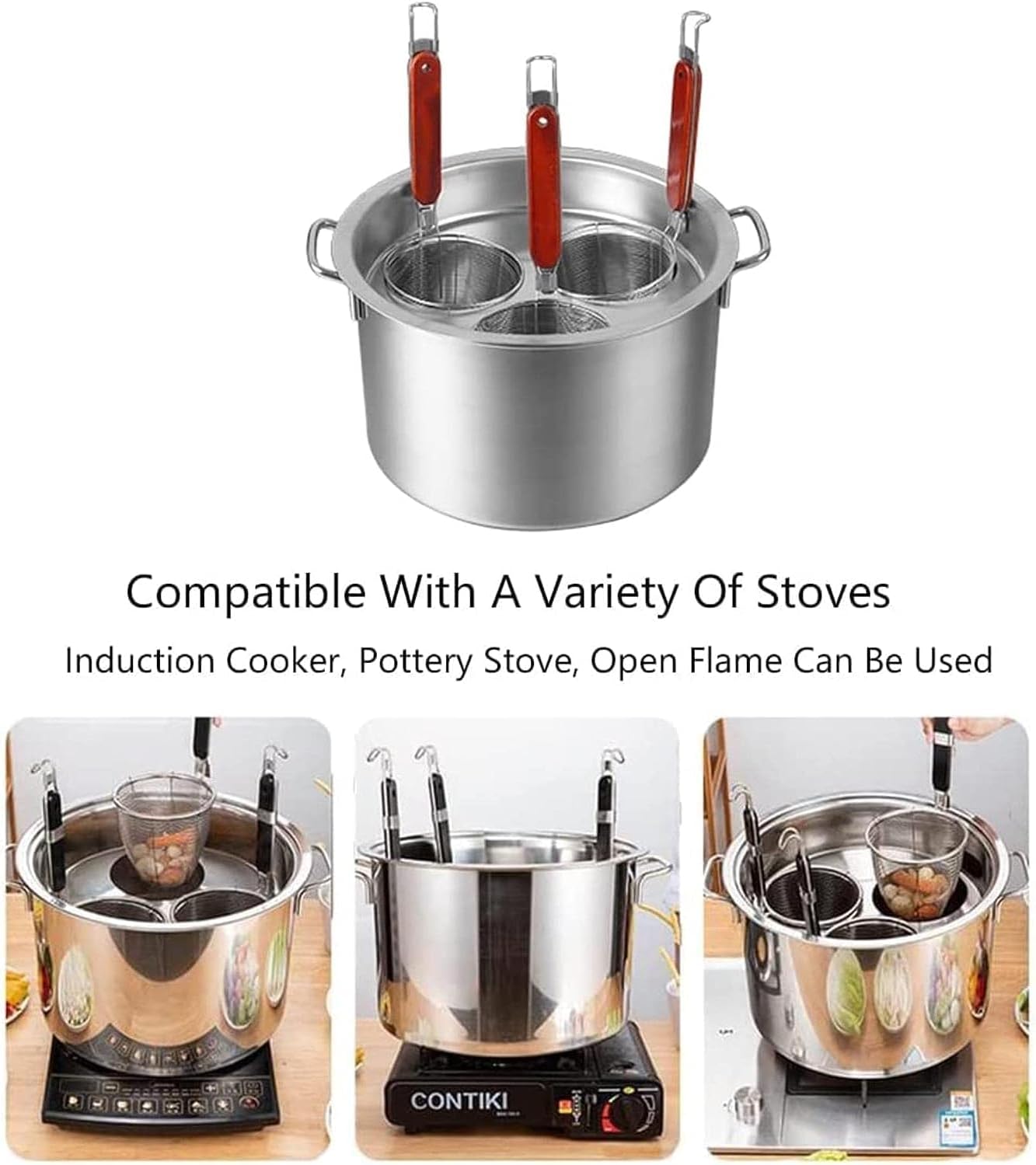Stainless Steel Commercial Stock Pot