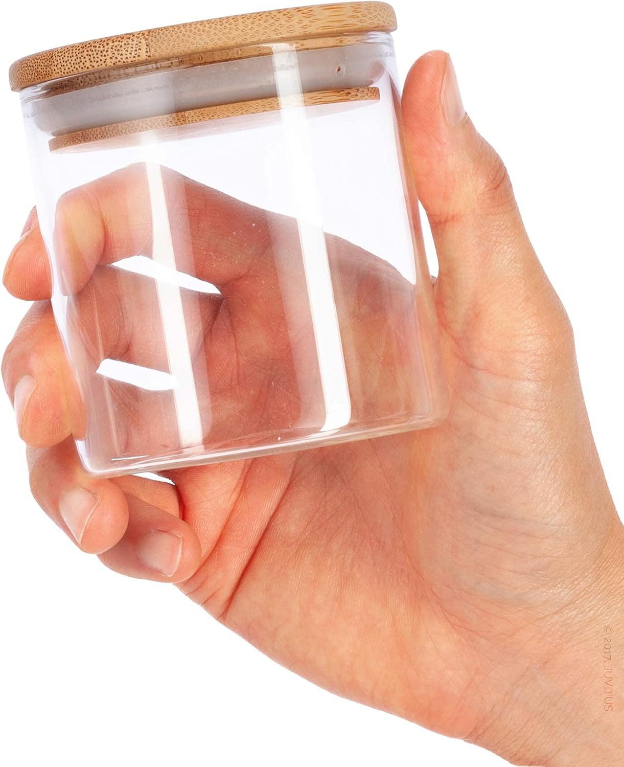 Sturdy Eco-Friendly Glass Jar Set