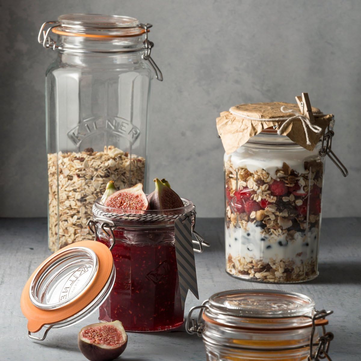 Kilner Airtight Preserver Jar
