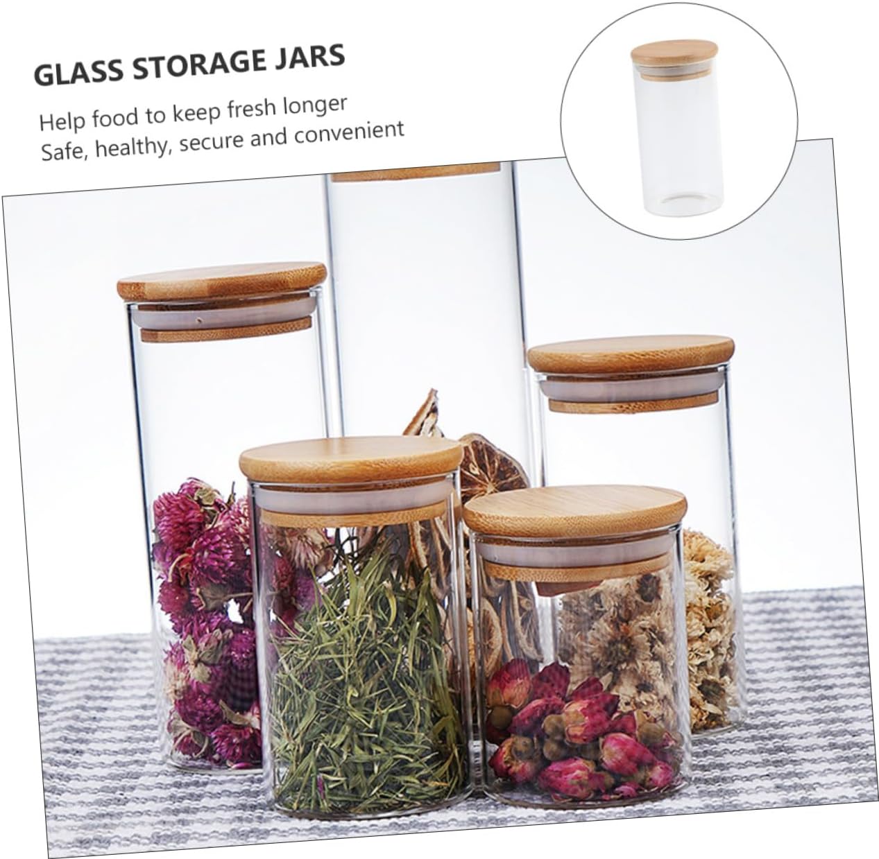 Sealed Jar Storage Set
