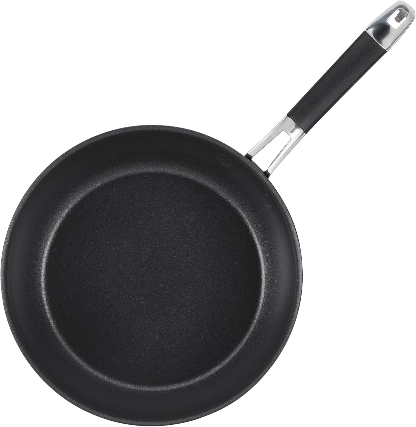 Anolon SmartStack Perfect Pan Stack Nonstick Cookware Set Easy to Store